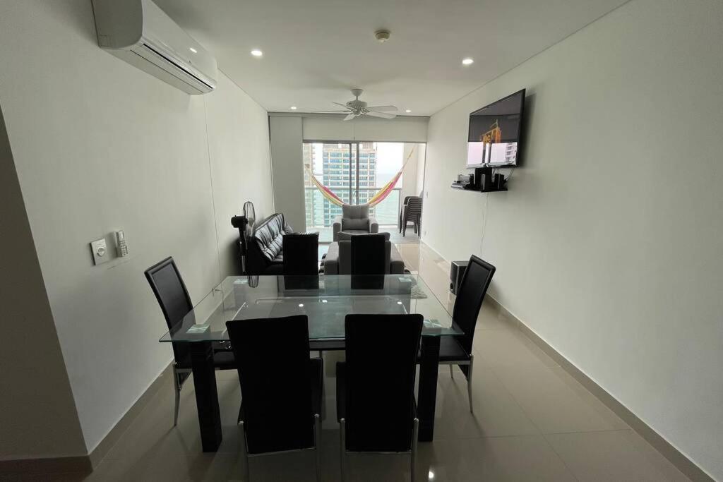Infinitum Bocagrande-Piso 26-Apartamento Nuevo Cartagena Exterior foto