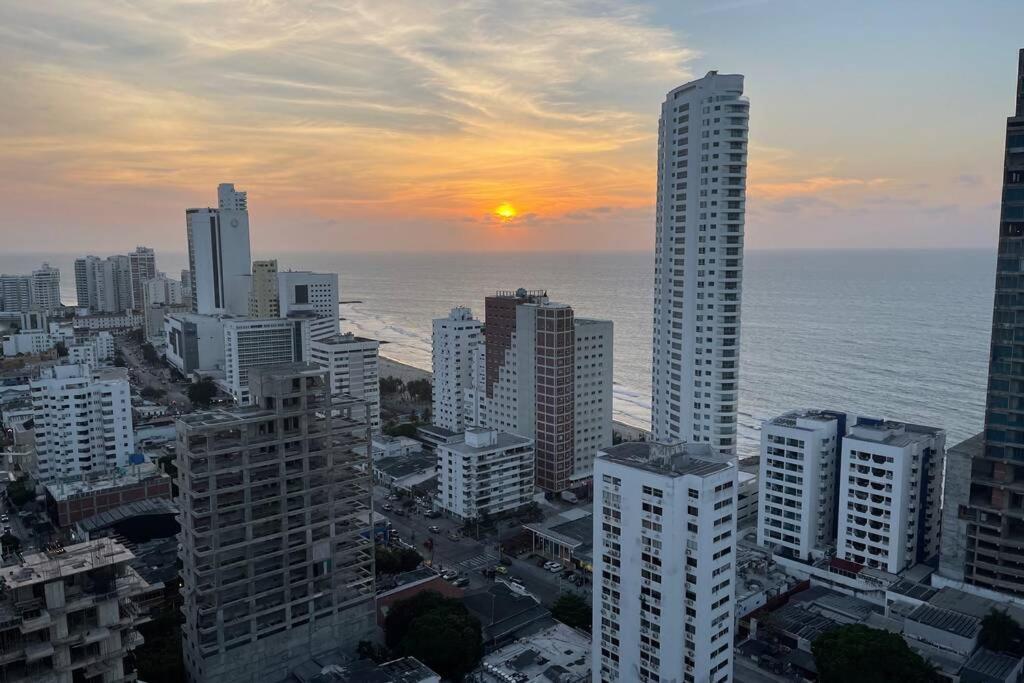 Infinitum Bocagrande-Piso 26-Apartamento Nuevo Cartagena Exterior foto