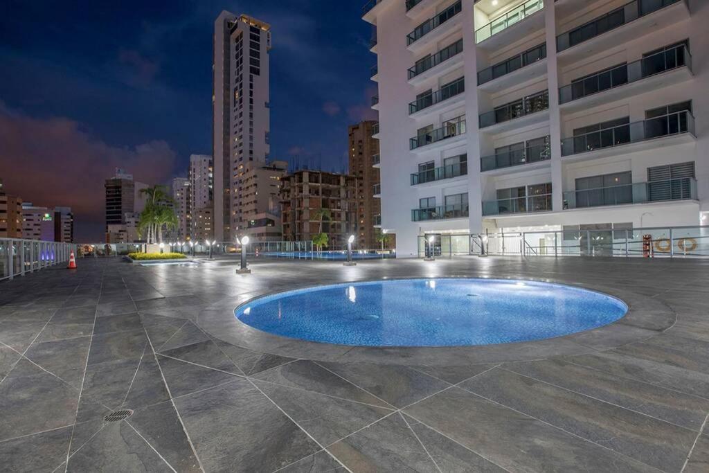 Infinitum Bocagrande-Piso 26-Apartamento Nuevo Cartagena Exterior foto